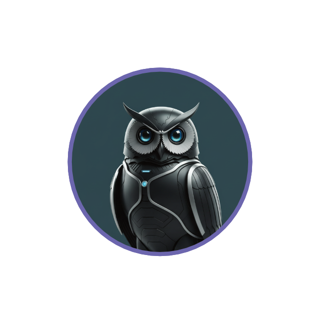 ProBubo Owl Logo